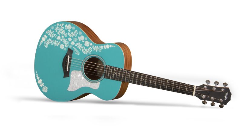 Taylor Guitars Releases Life-size, Playable GS Mini Model Identical To American Girl Doll-sized Guitar