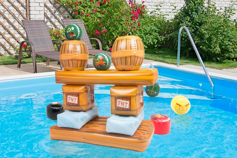 Angry Birds Stack and Splash