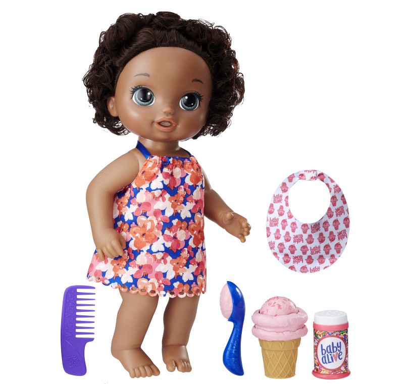 BABY ALIVE MAGICAL SCOOPS BABY Doll_AA