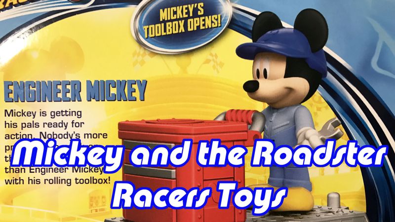 Mickey And The Roadster Racers Toys