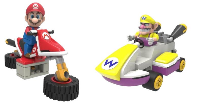 Mario Kart Building Sets