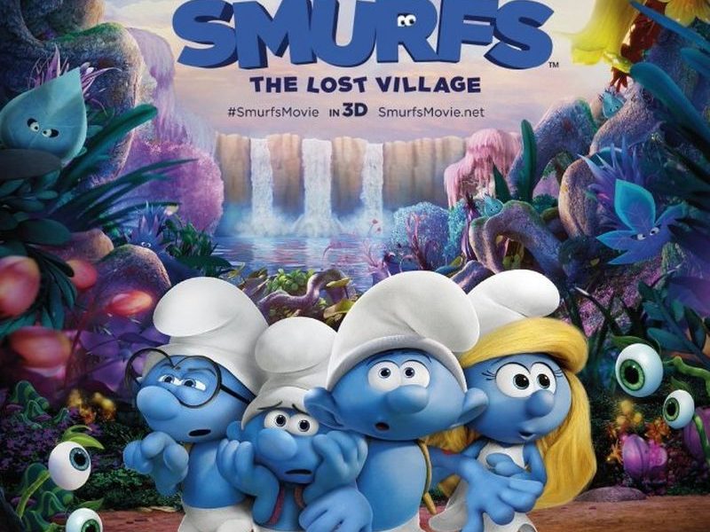 Smurfs: The Lost Village Toys