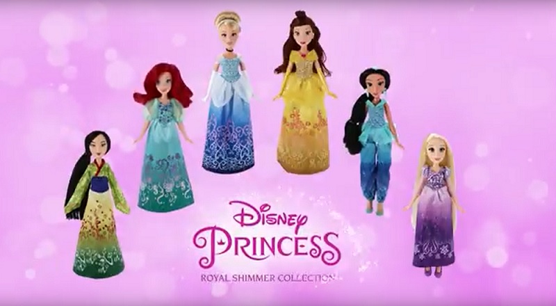 Disney Princess – Royal Shimmer Dolls