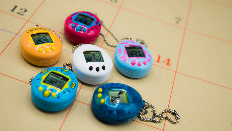 Tamagotchi Is Back Just in Time for Holiday Shopping