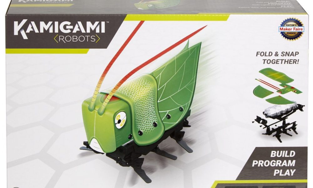 Meet Kamigami™! Mattel Launches Build-It-Yourself Robotics Engineering Set