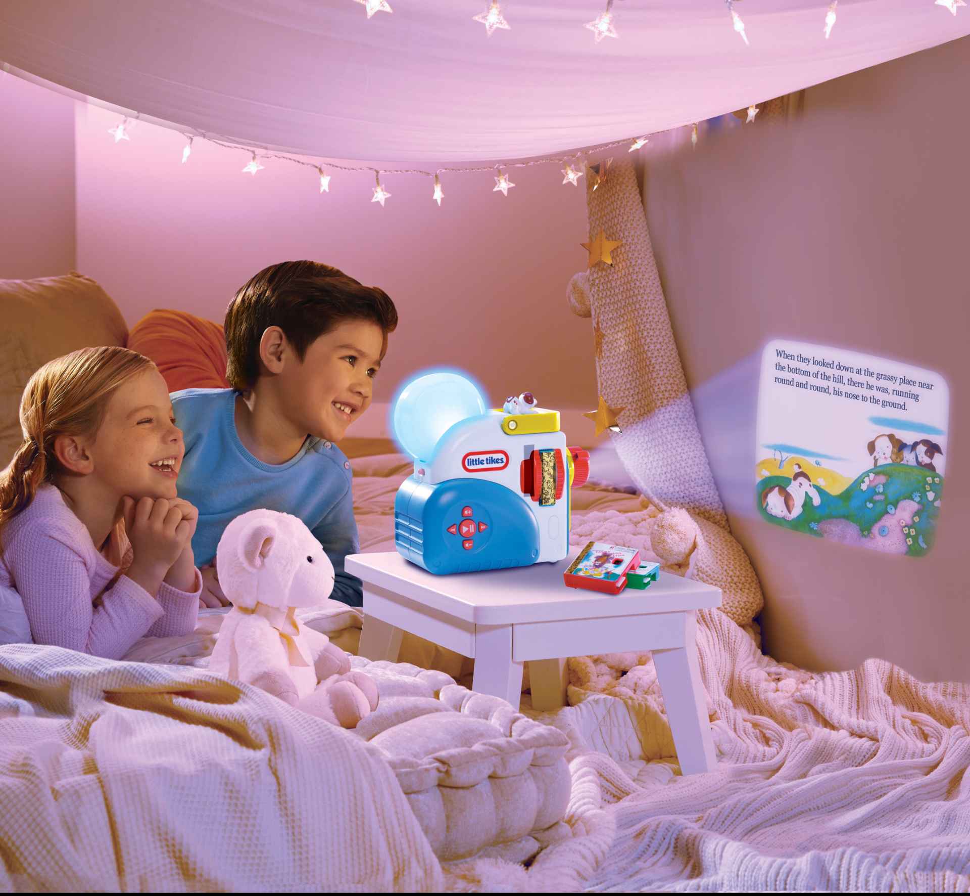 Little Tikes Launches the Story Dream Machine With Random House