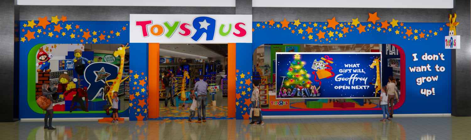 Toys “R” Us Is Back, Well Almost