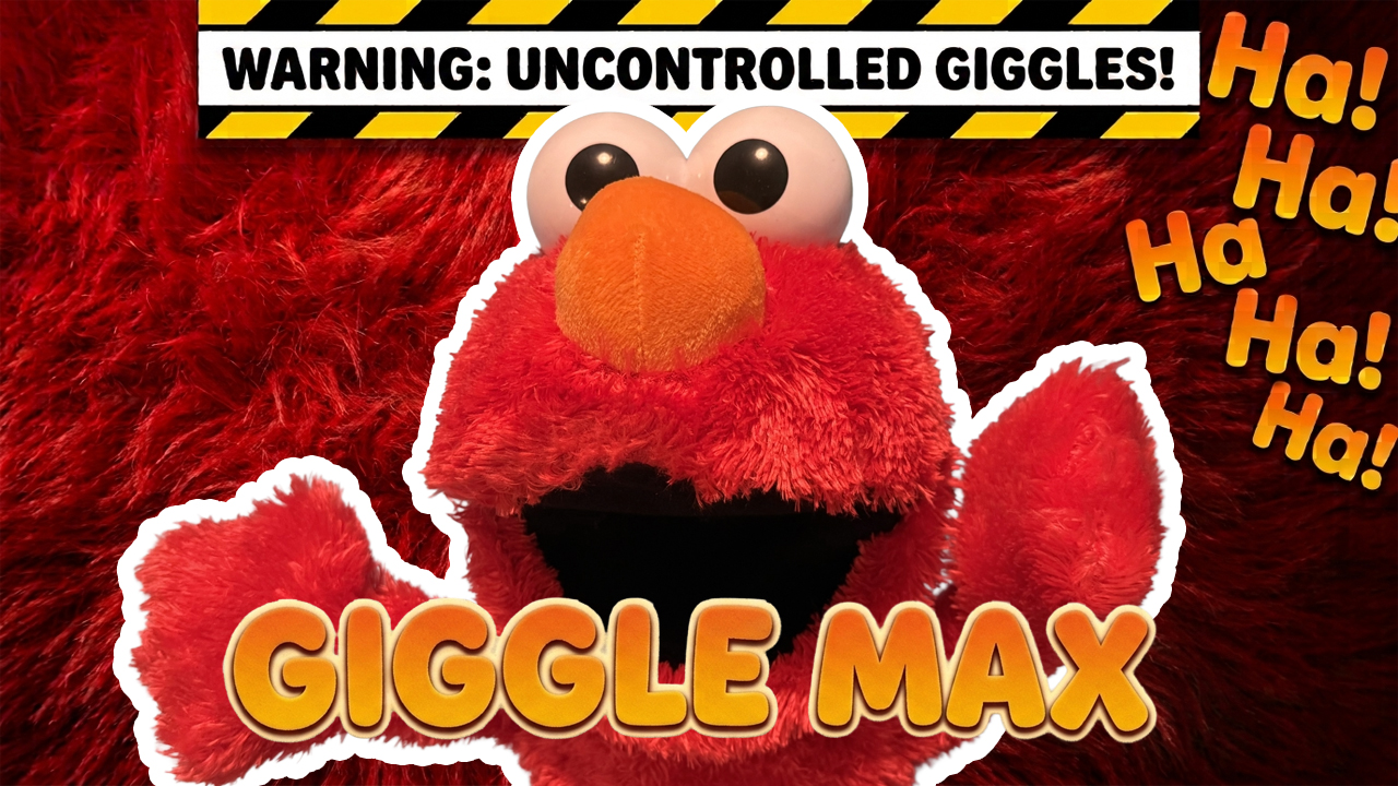 Tickle Me Elmo Giggle Max Review
