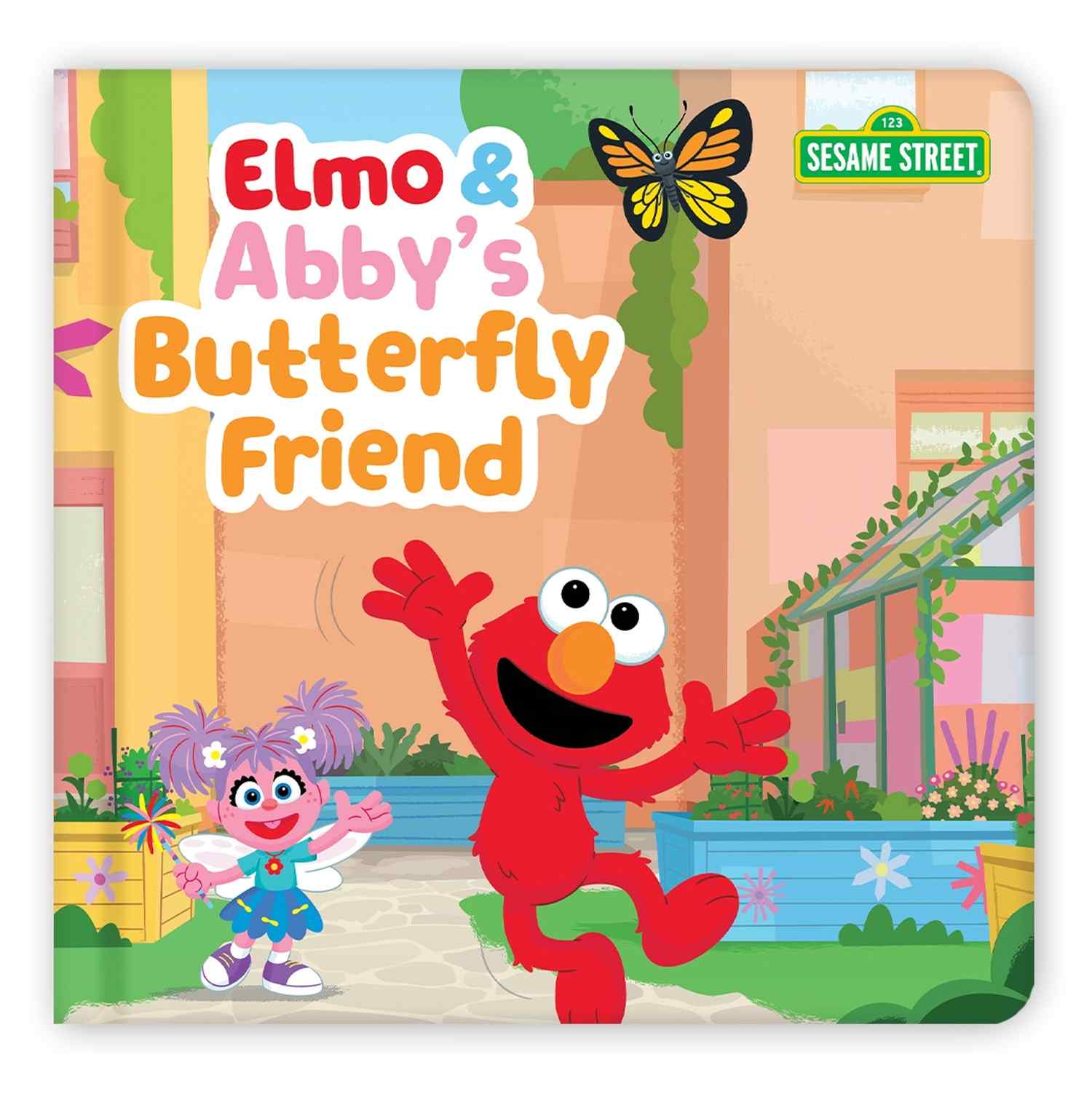Elmo and Abby’s Butterfly Friend Light-Up Library Review